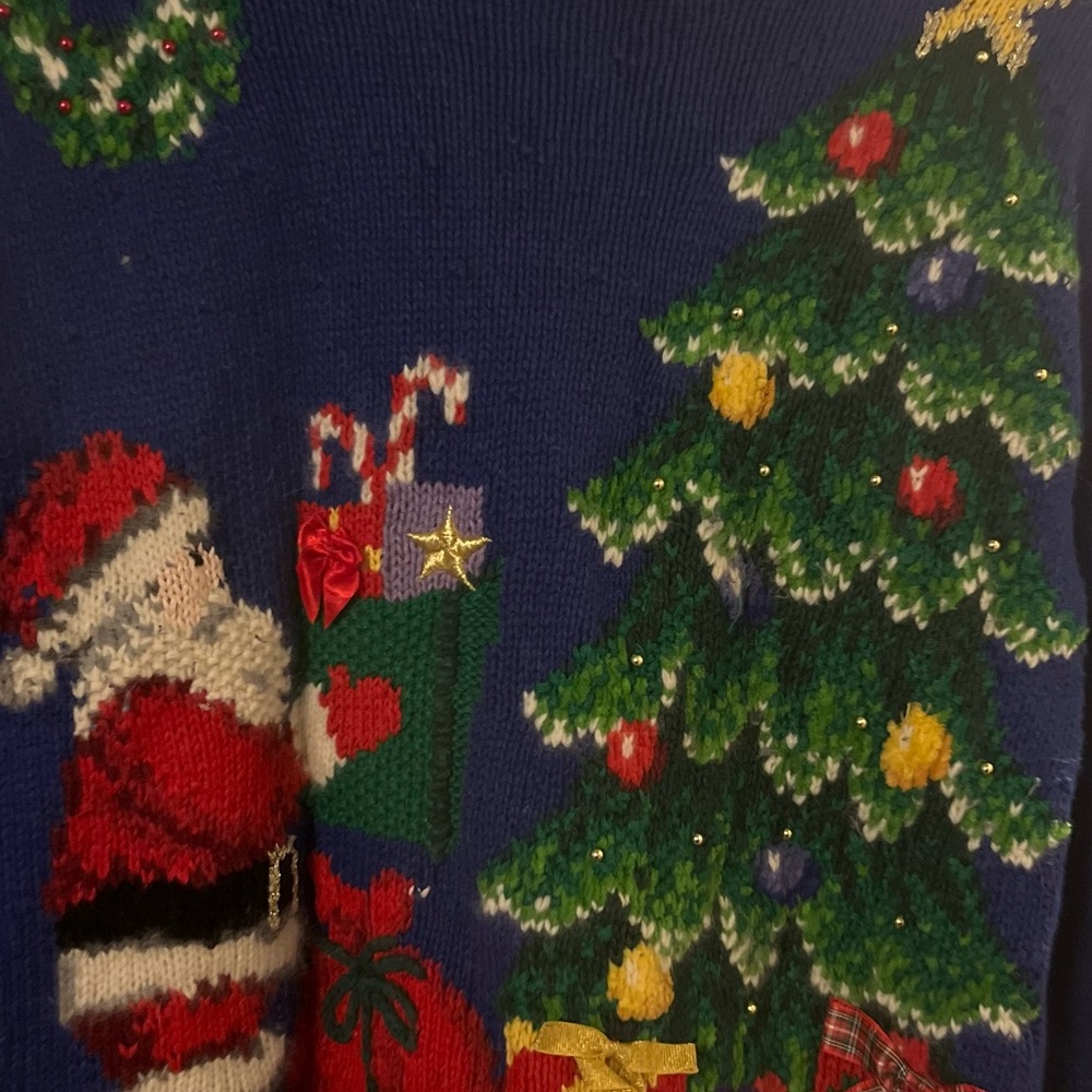 Vintage Christmas Sweater